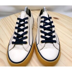 PF Flyers All American LO Sneakers Shoes AA25LC1S Mens Beige/ Natural Sz 8.5 New